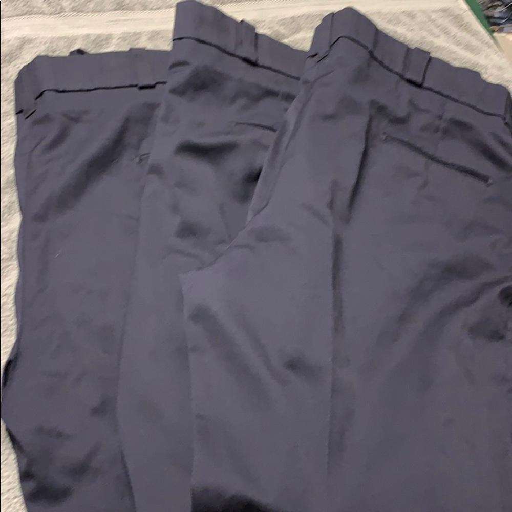 Lot of 3 Horace Small pants size 42 uniform dress